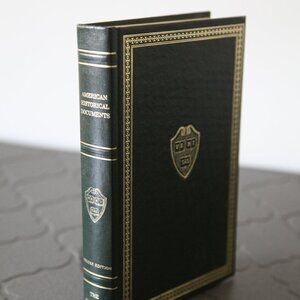 The Harvard Series: American Historical Documents